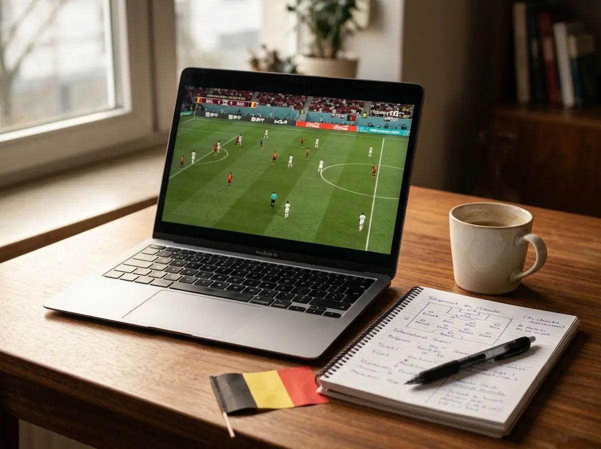 Vergelijking van legale Belgische bookmakers voor het WK 2026