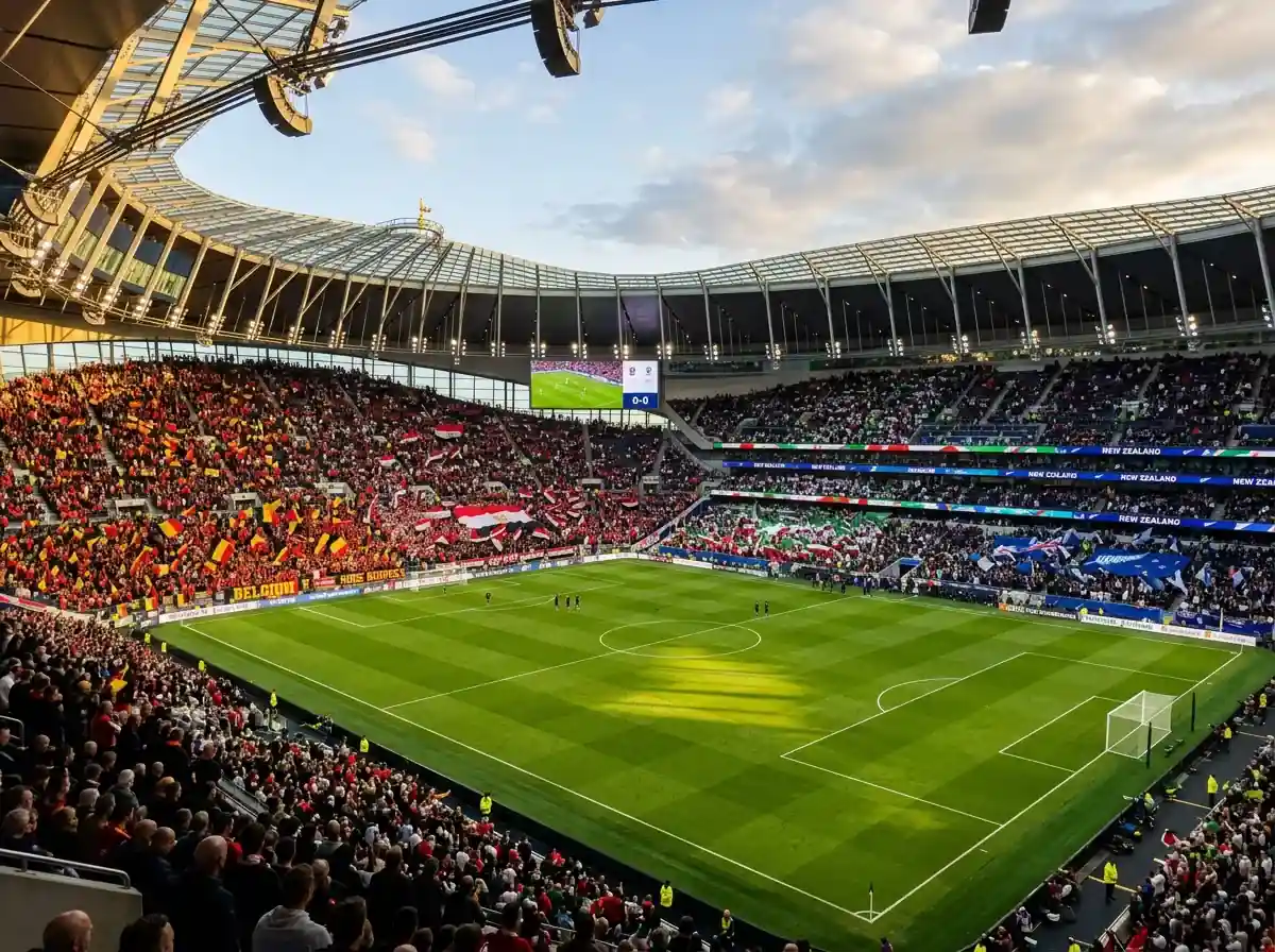 Overzicht van Groep G op het WK 2026 met België, Egypte, Iran en Nieuw-Zeeland