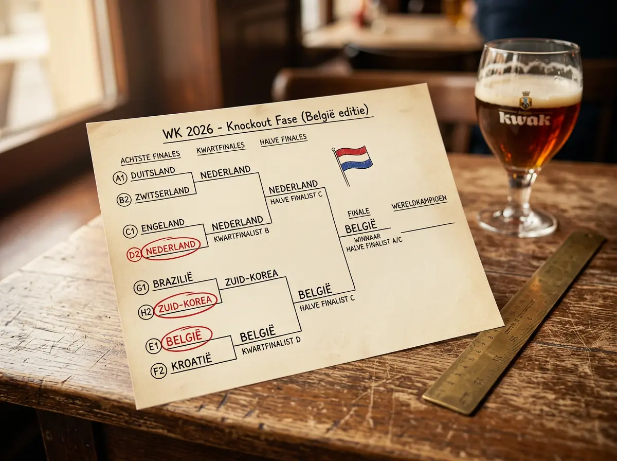 Analyse van de zwaarste en makkelijkste WK 2026-groepen