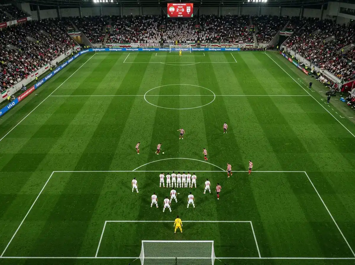 Iran als groepsgenoot van de Rode Duivels op het WK 2026 — analyse van Team Melli