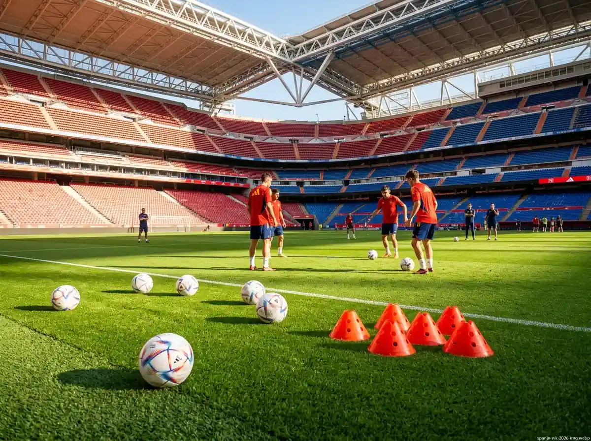 Spanje op het WK 2026 — de EK-kampioen als stille favoriet