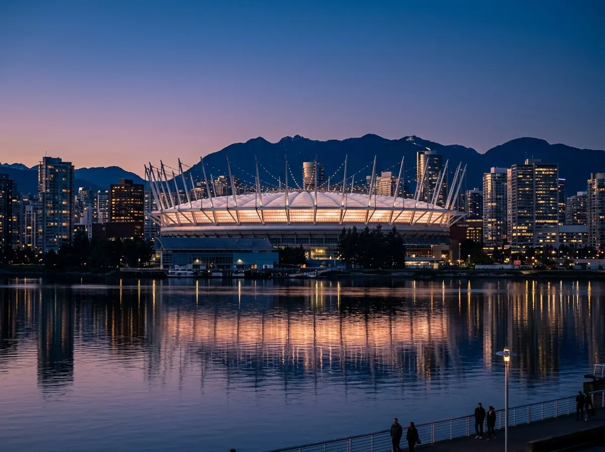 BC Place in Vancouver, stadion waar België de groepsfase afsluit tegen Nieuw-Zeeland