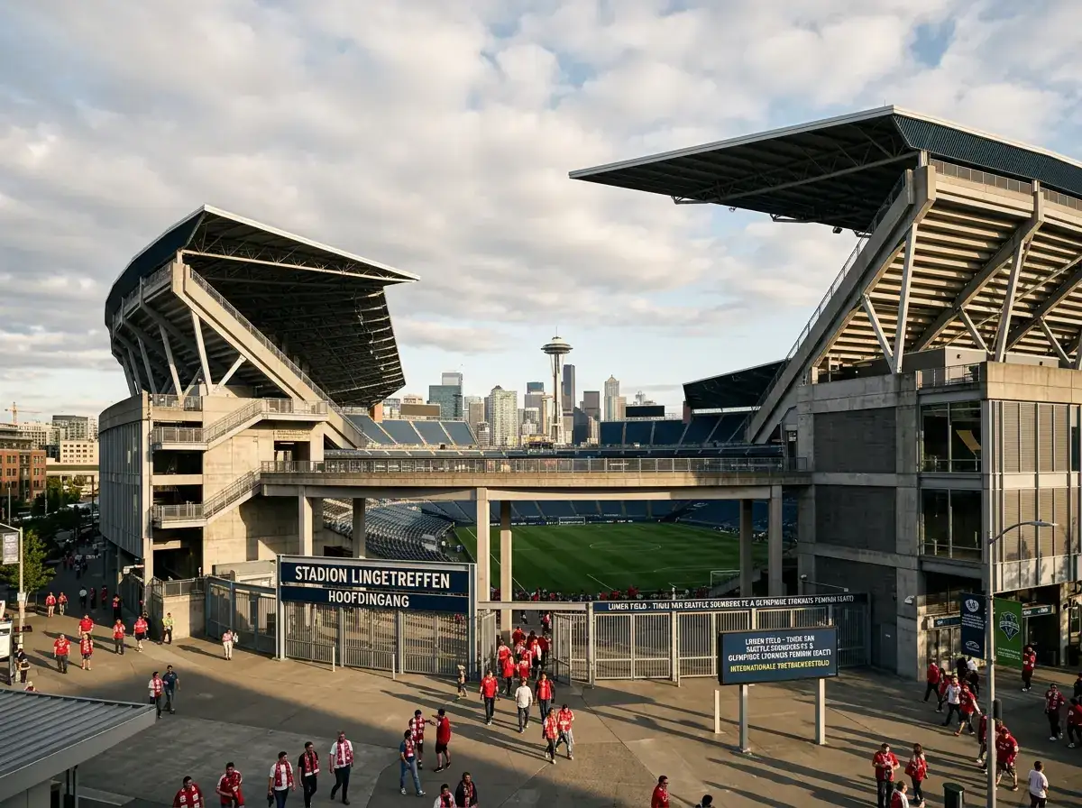 Lumen Field in Seattle, stadion waar België het WK 2026 opent tegen Egypte