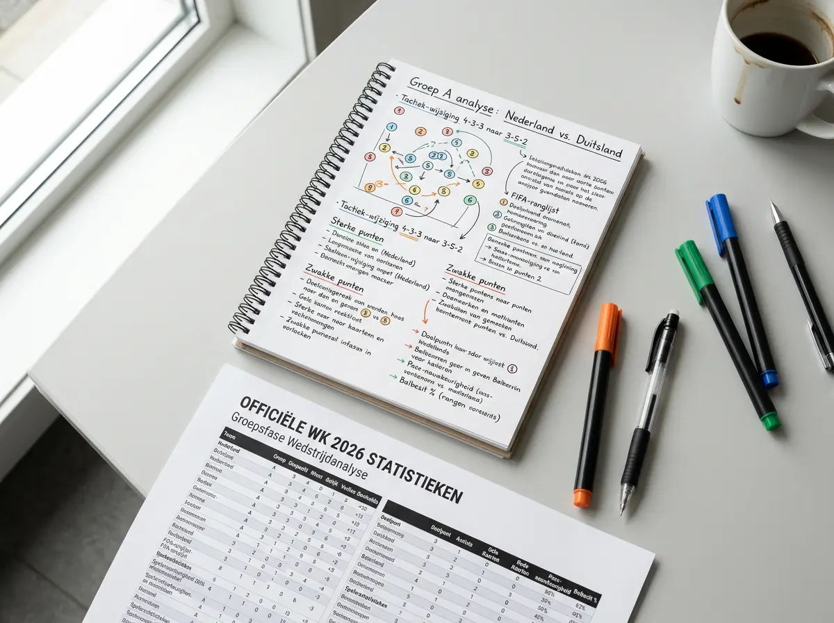 WK 2026 statistieken, records en feiten in cijfers