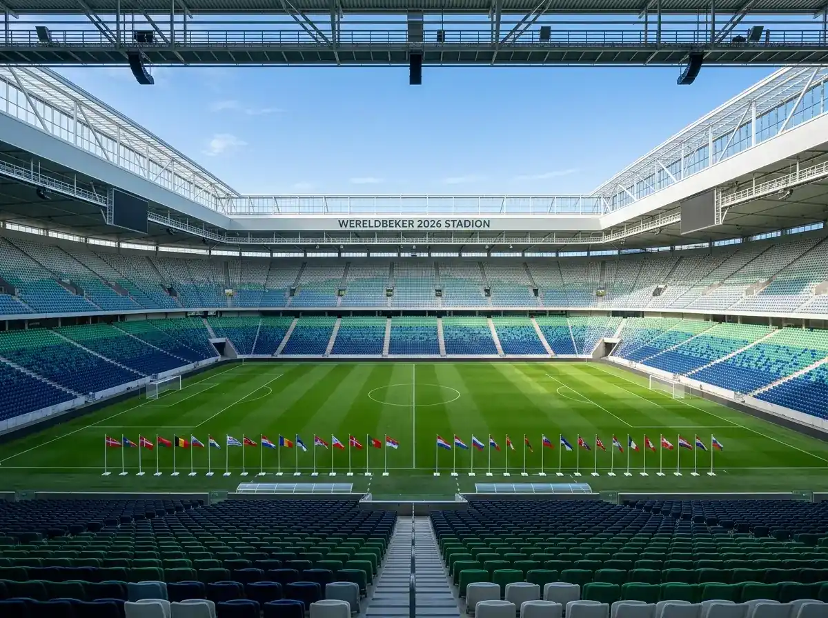 Overzicht van de 48 deelnemende landen aan het WK 2026