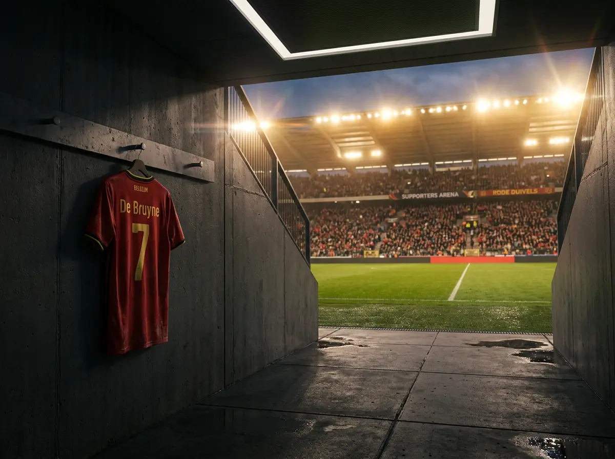 Mogelijk toernooischema van de Rode Duivels op het WK 2026